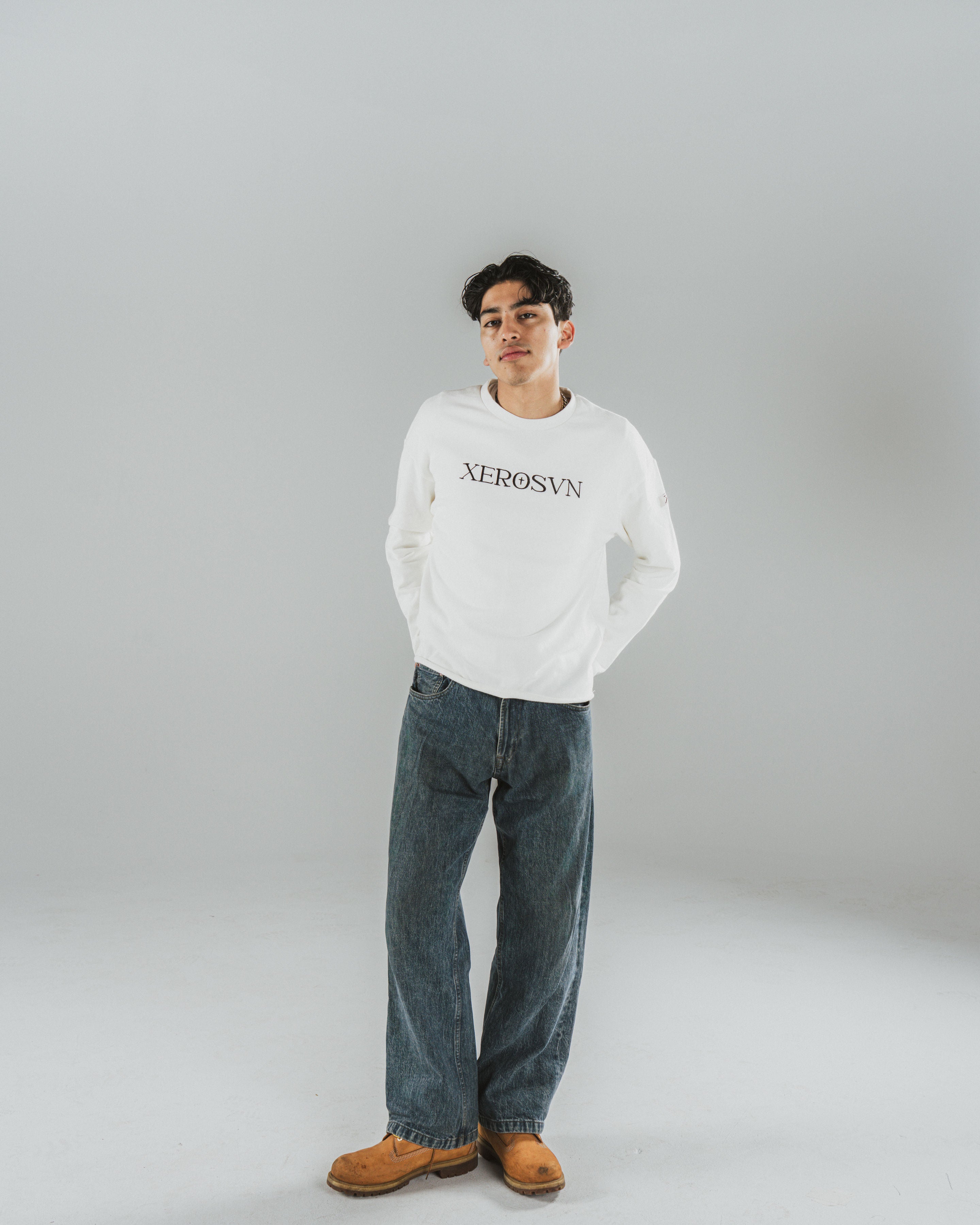 Ocha White Long sleeve