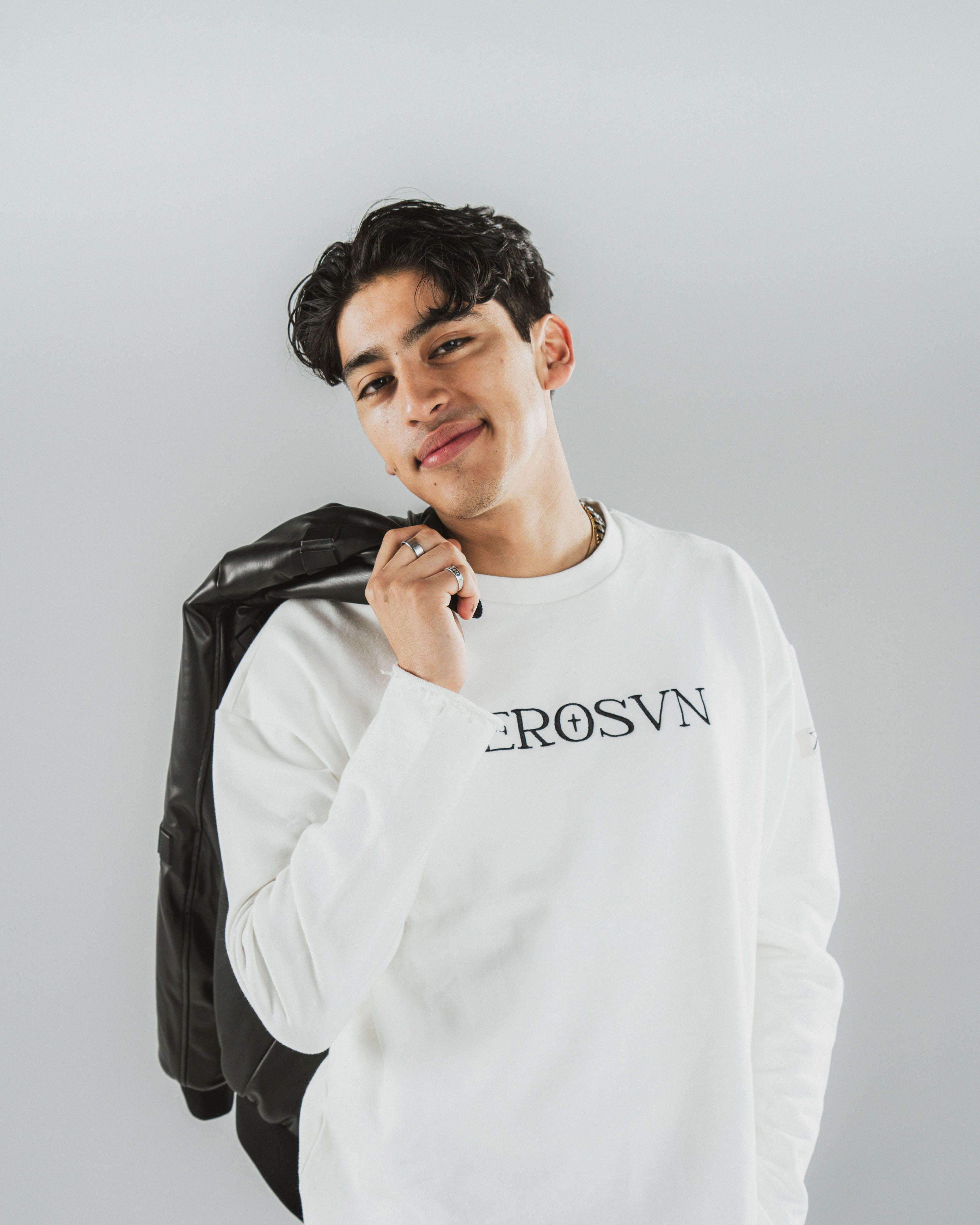 Ocha White Long sleeve